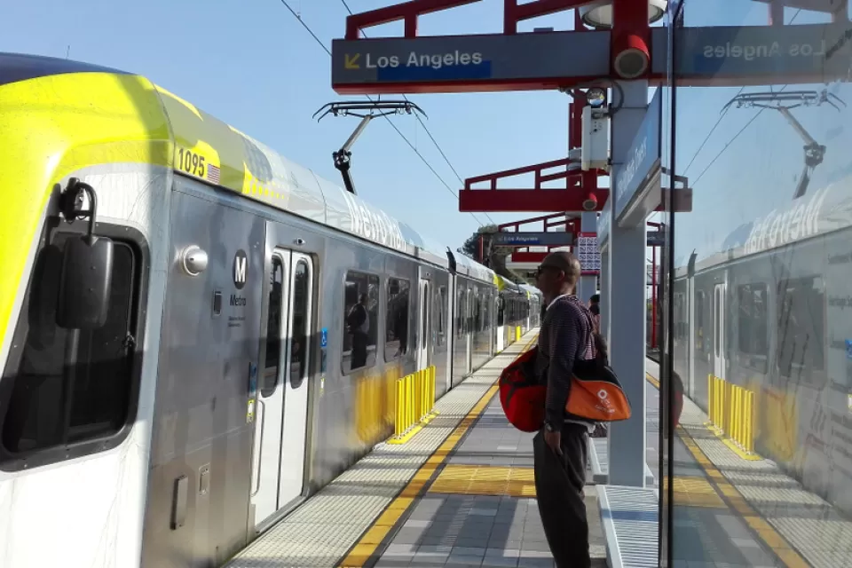 Metro Train Station